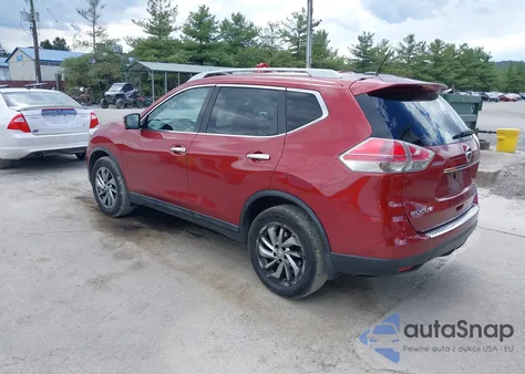 2014 Nissan Rogue Sl from USA, damaged, VIN 5N1AT2MV2EC846077
